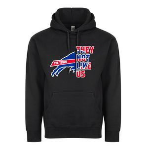 BILLS MAFIA "THEY NOT LIKE US" HOODIE (BLACK)